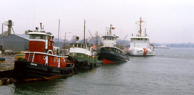 tugboats