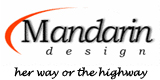 Mandarin Design, her way or the highway